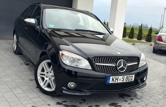 Mercedes-Benz Klasa C cena 37999 przebieg: 230000, rok produkcji 2008 z Witkowo małe 742